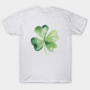 Watercolor Shamrock T-Shirt